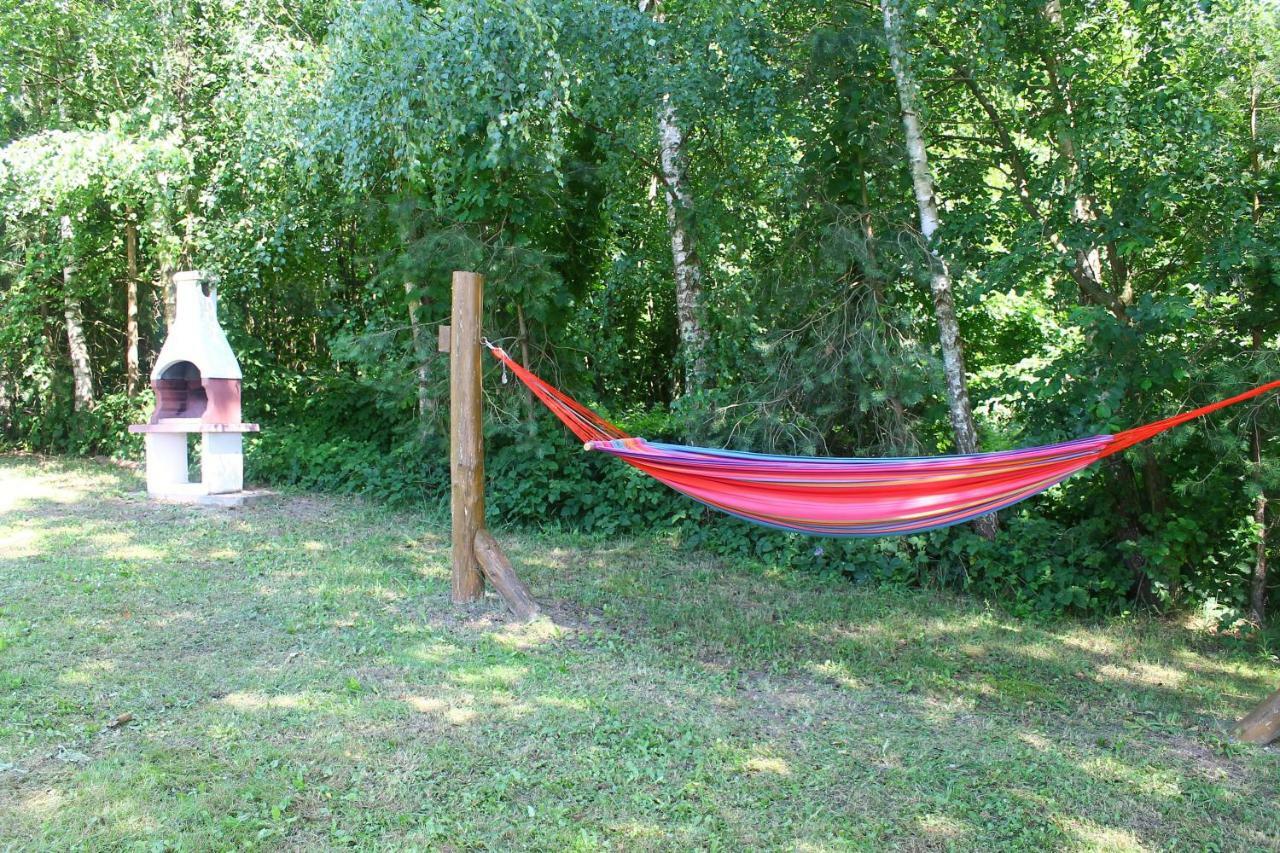 Bajkowe Mazury Leilighet Mikołajki Eksteriør bilde