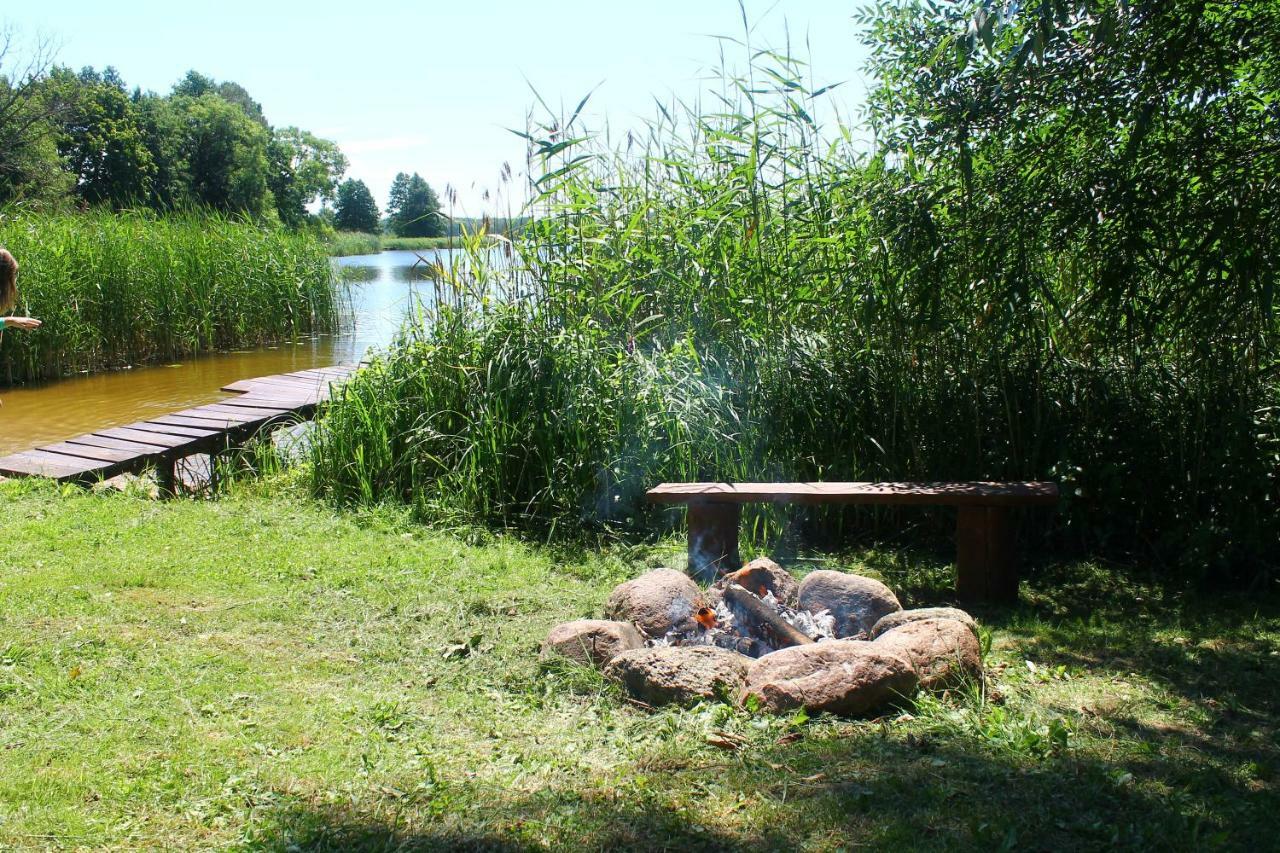 Bajkowe Mazury Leilighet Mikołajki Eksteriør bilde