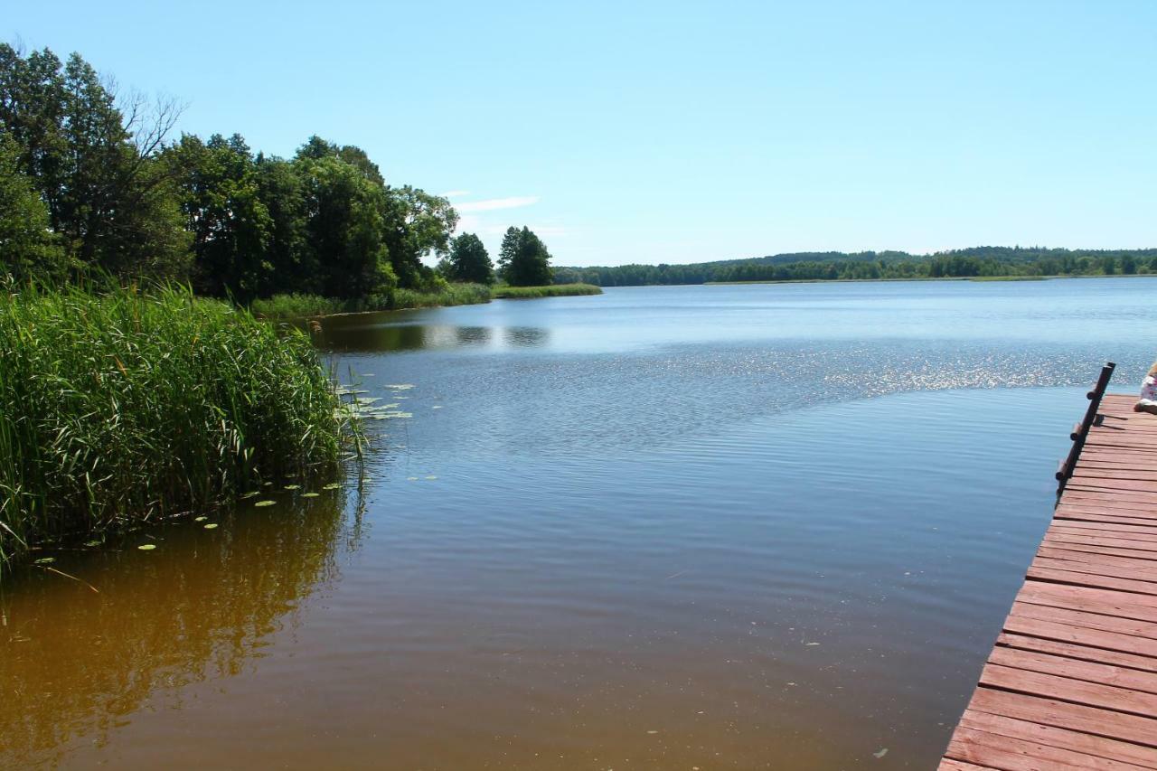 Bajkowe Mazury Leilighet Mikołajki Eksteriør bilde