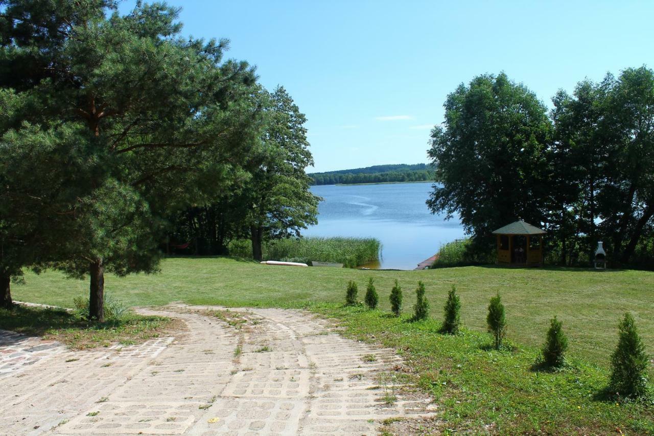 Bajkowe Mazury Leilighet Mikołajki Eksteriør bilde