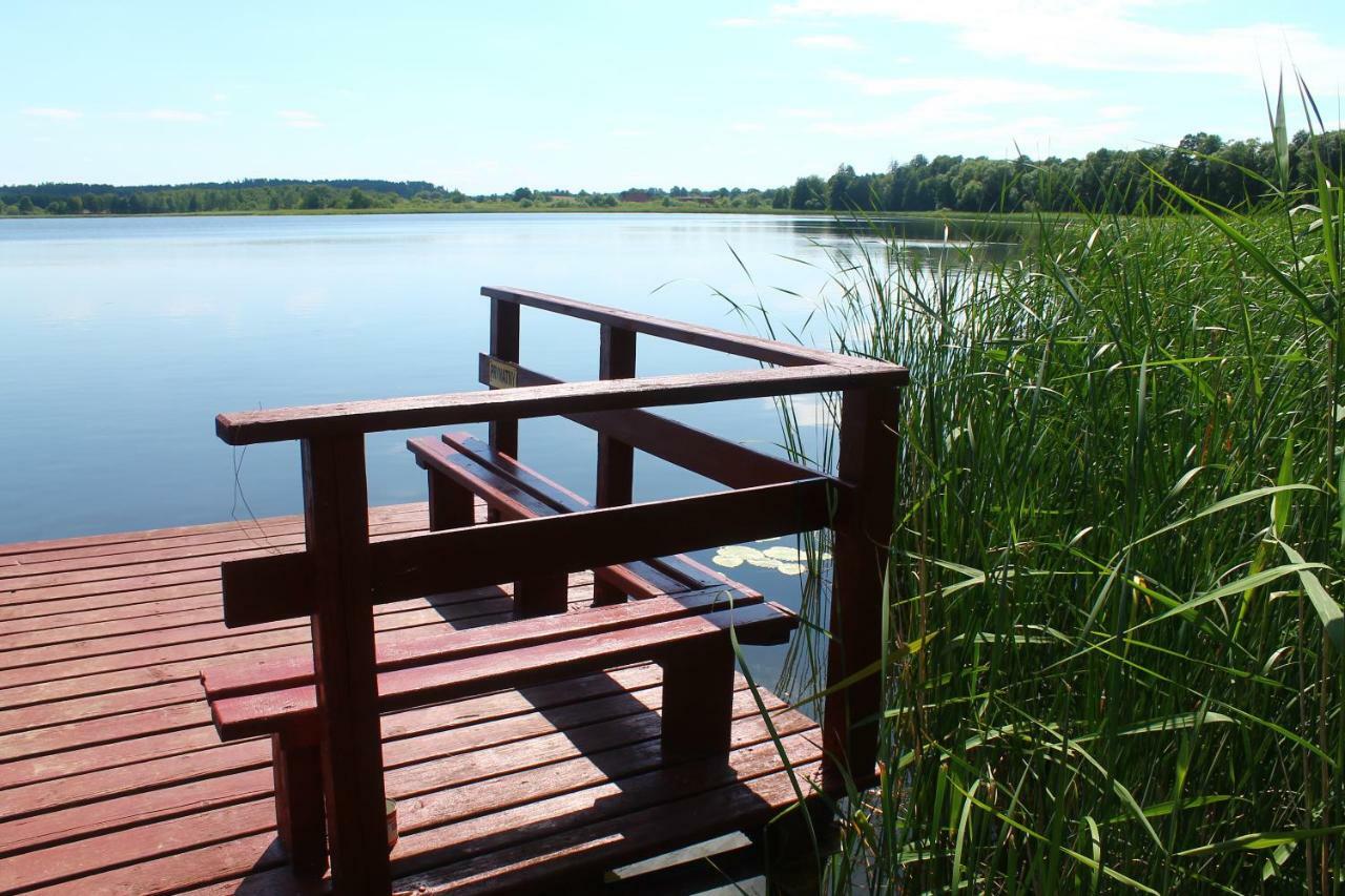 Bajkowe Mazury Leilighet Mikołajki Eksteriør bilde