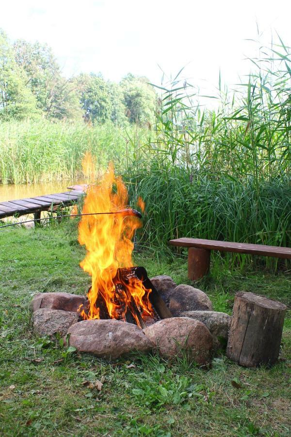 Bajkowe Mazury Leilighet Mikołajki Eksteriør bilde