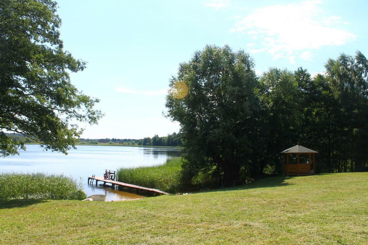 Bajkowe Mazury Leilighet Mikołajki Eksteriør bilde