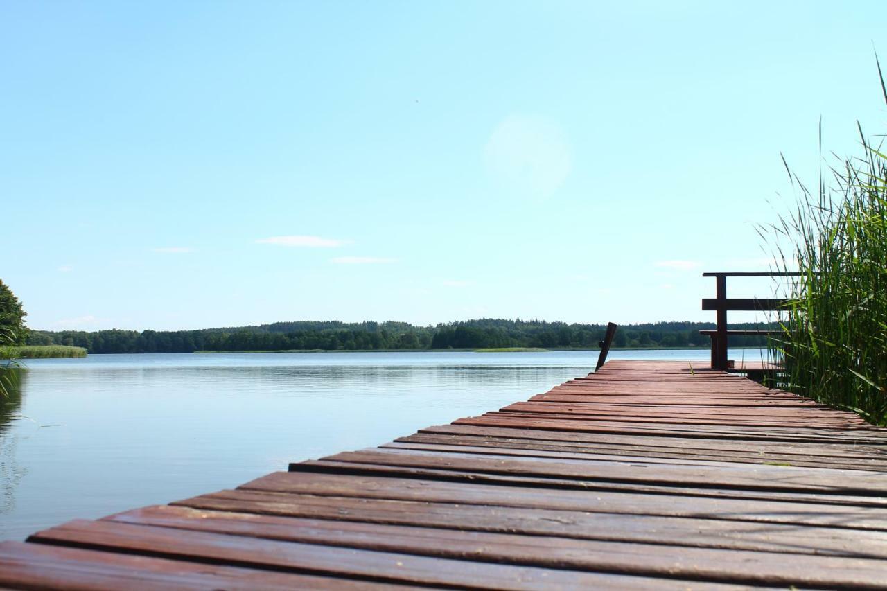 Bajkowe Mazury Leilighet Mikołajki Eksteriør bilde
