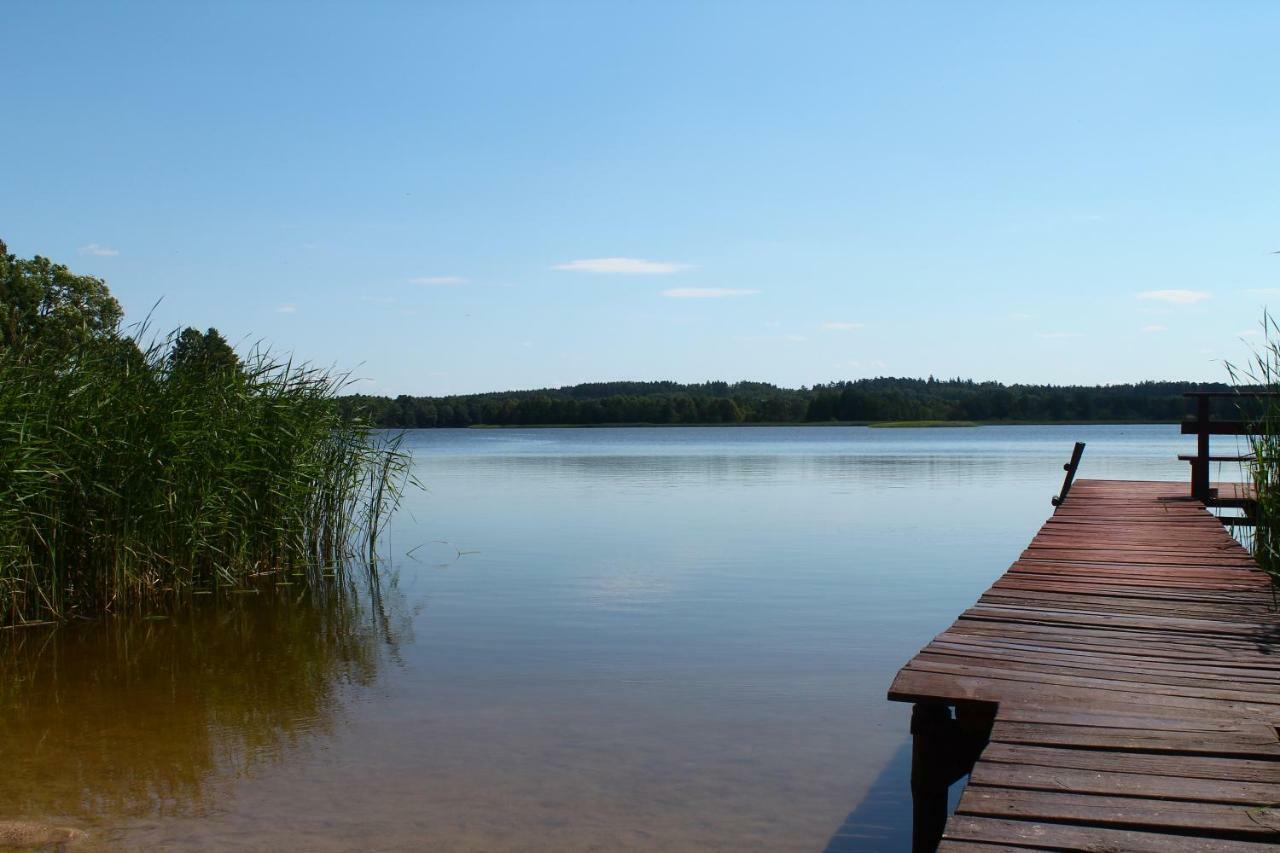 Bajkowe Mazury Leilighet Mikołajki Eksteriør bilde