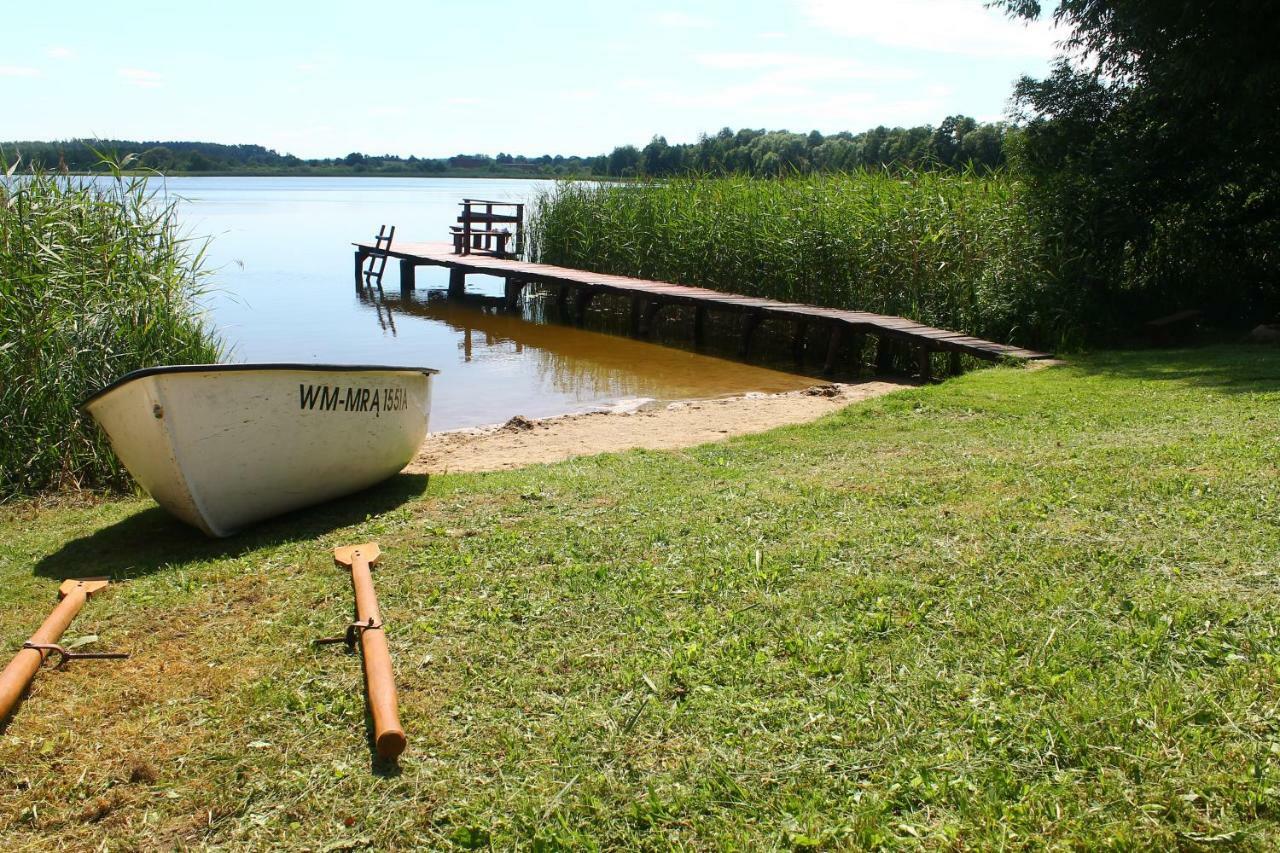 Bajkowe Mazury Leilighet Mikołajki Eksteriør bilde