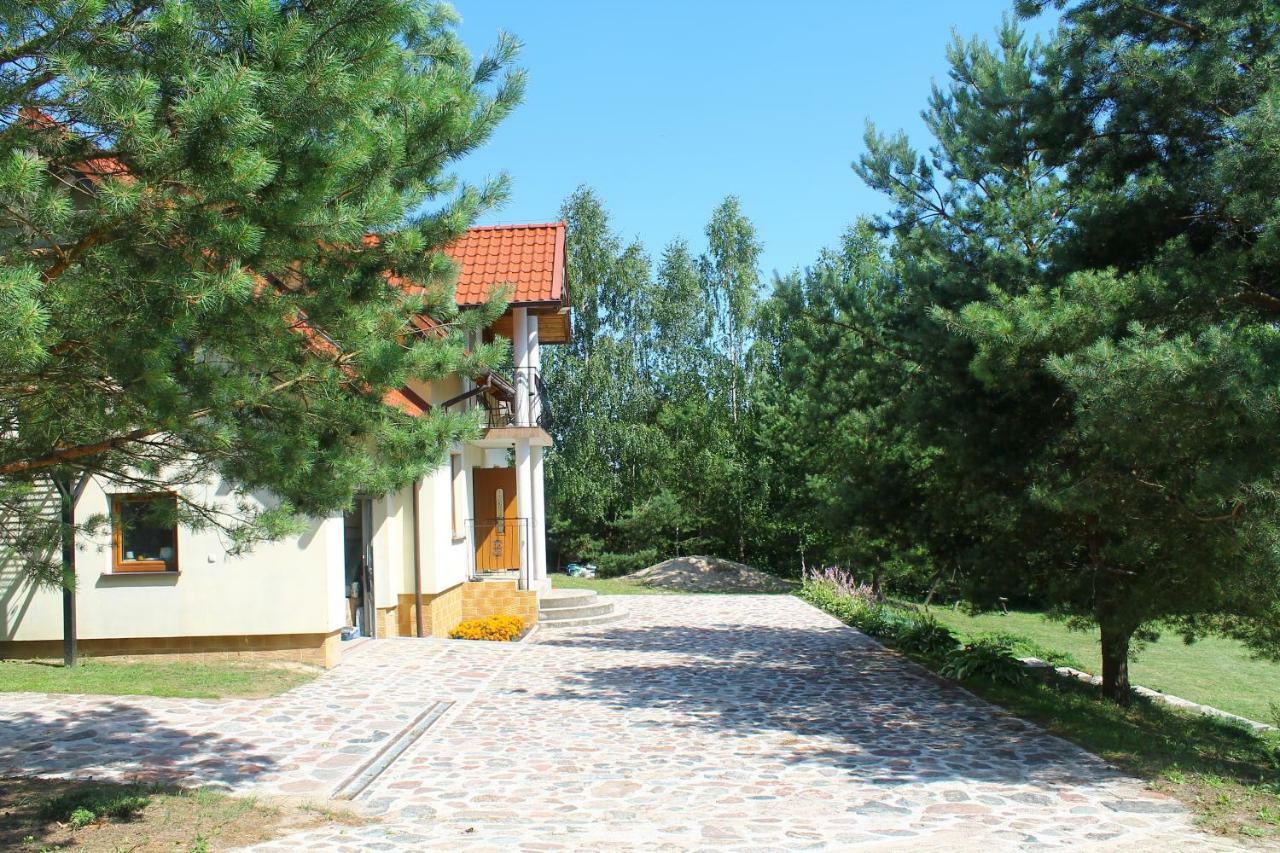 Bajkowe Mazury Leilighet Mikołajki Eksteriør bilde