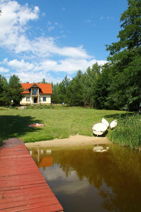 Bajkowe Mazury Leilighet Mikołajki Eksteriør bilde