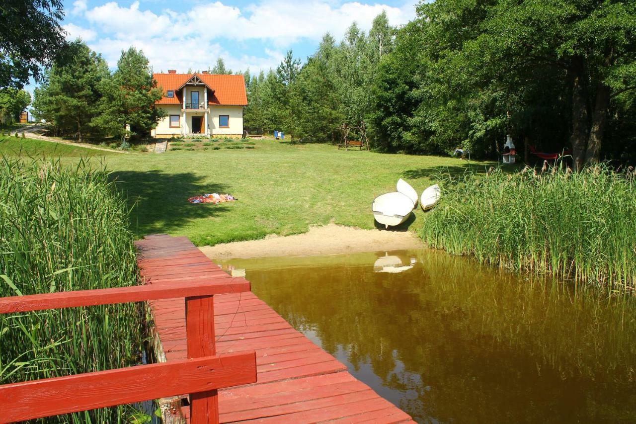 Bajkowe Mazury Leilighet Mikołajki Eksteriør bilde