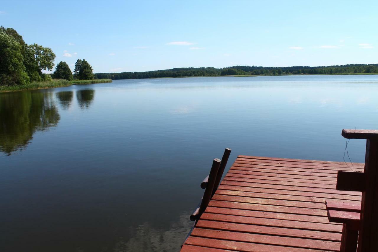 Bajkowe Mazury Leilighet Mikołajki Eksteriør bilde